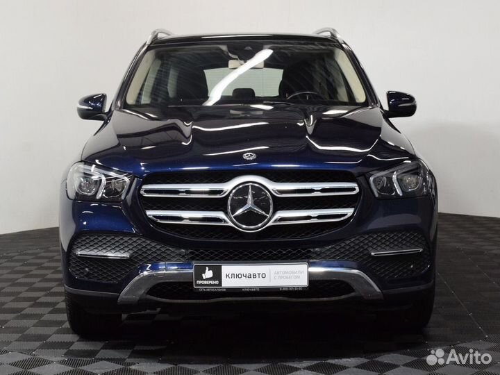 Mercedes-Benz GLE-класс 2 AT, 2019, 125 000 км