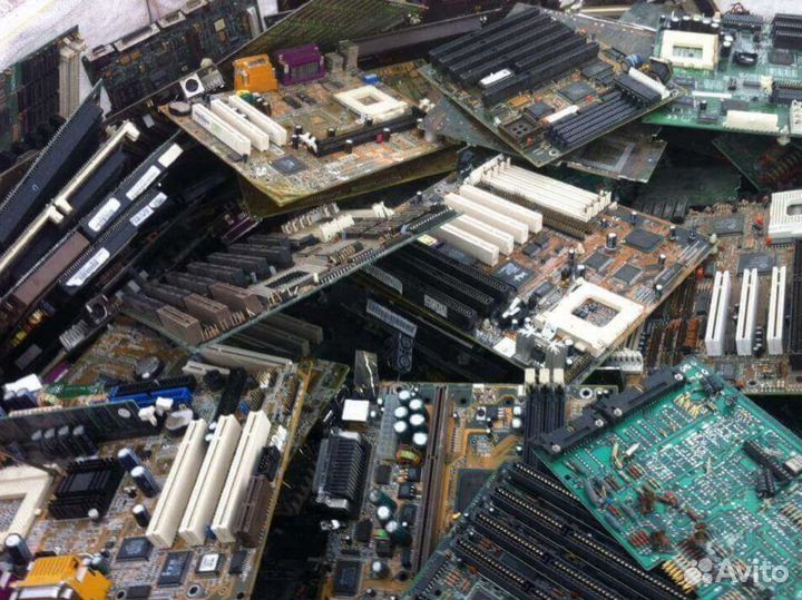 Прием плат, радиодеталей, бытовой техники