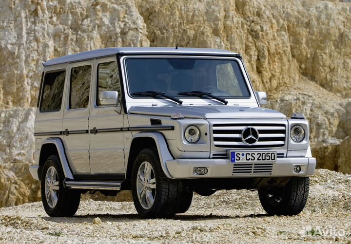 Расширители арок W463 Mercedes G class