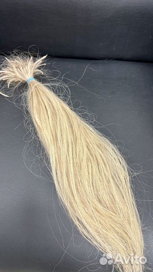 Волосы для наращивания блонд