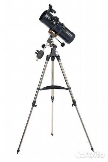 Телескоп Celestron AstroMaster 114 EQ
