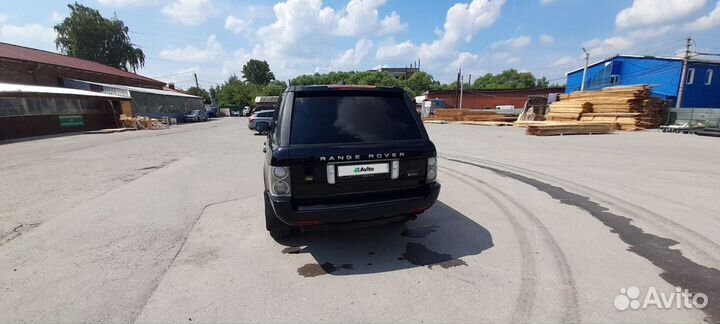 Land Rover Range Rover 4.4 AT, 2005, 377 000 км