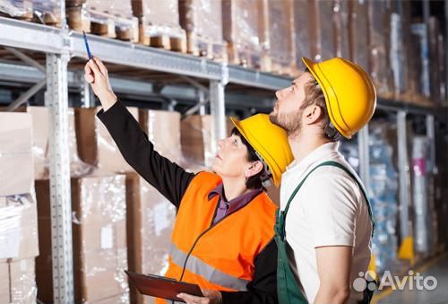 Кладовщик (товаровед) склад косметики