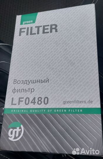 LF0480 воздушный фильтр
