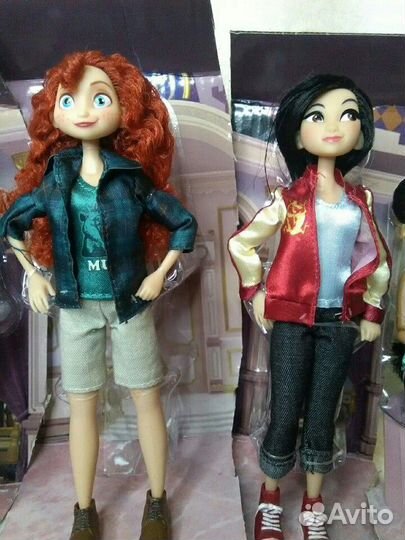 Куколки Disney Ральф против интернета