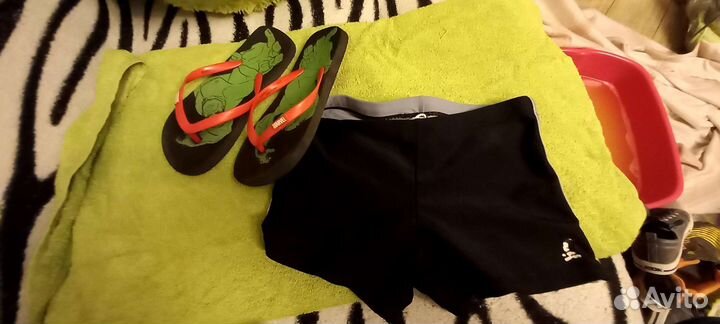 Плавки для бассейна и сланцы 31 размер