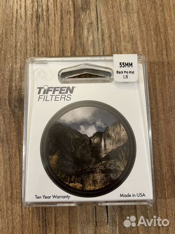 Фильтр Tiffen Black Pro Mist 1/8 (55)