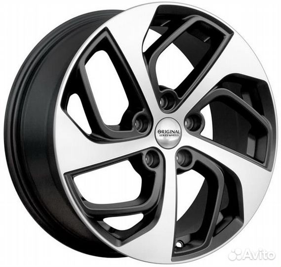 Скад KL-275 : 7x17 5*114.3 Et:51 Dia:67.1 алмаз бархат