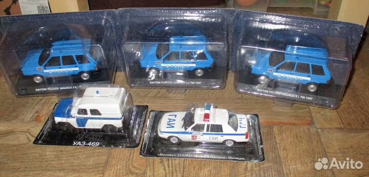 Автолегенды 1/43