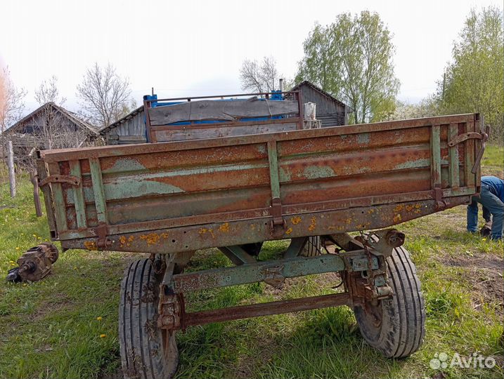 Телега тракторная