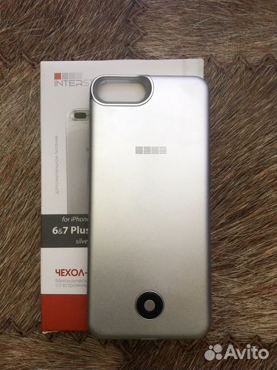 Чехол зарядка iPhone 7+/6+