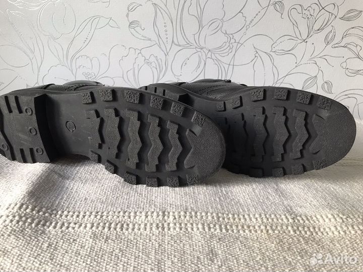 Ботинки мужские кожаные 42