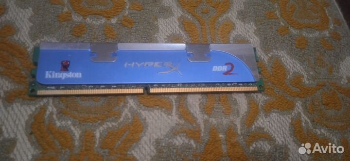 Kingston hyperx ddr2+(смотреть описание)