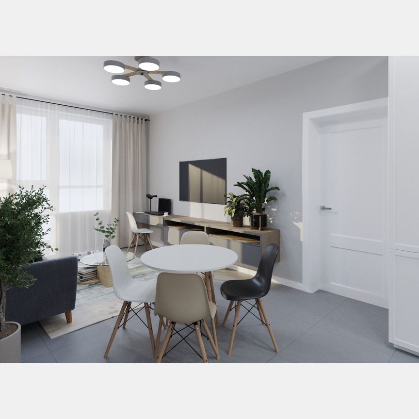 2-к. квартира, 54 м², 10/12 эт.