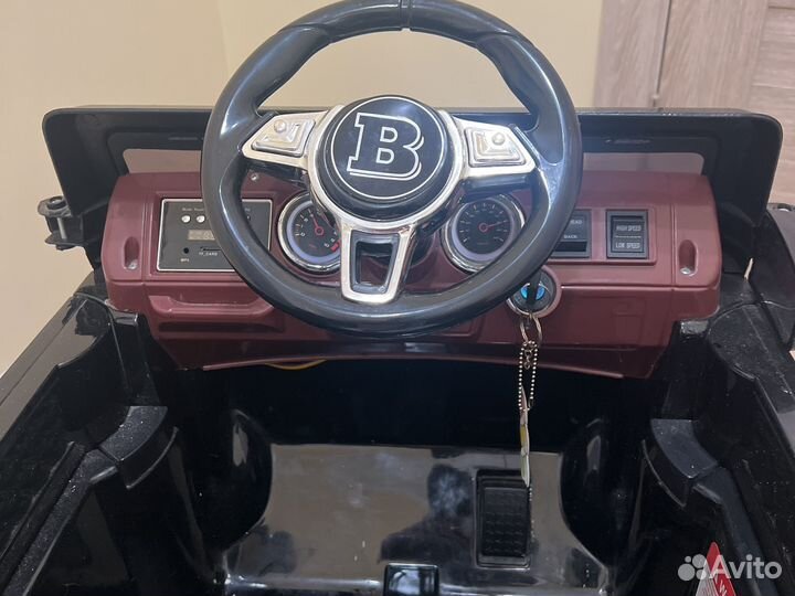 Детский электромобиль mercedes бу