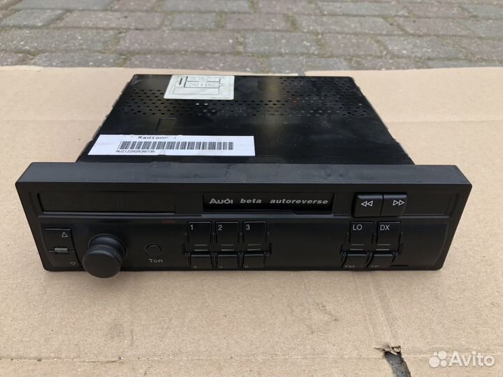 Магнитола на Audi