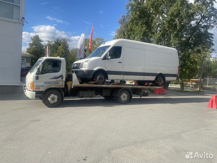 Аренда и услуги легкового эвакуатора