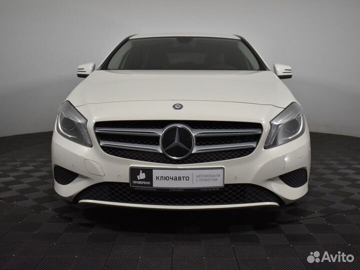 Mercedes-Benz A-класс 1.6 AMT, 2013, 122 000 км
