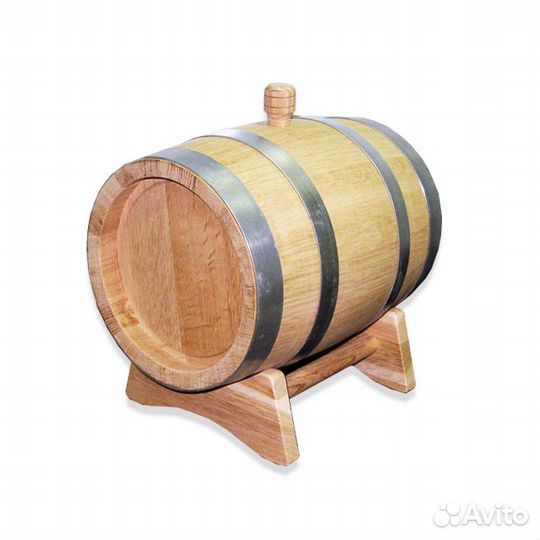 Дубовые жбаны и бочки под самогон, коньяк, виски