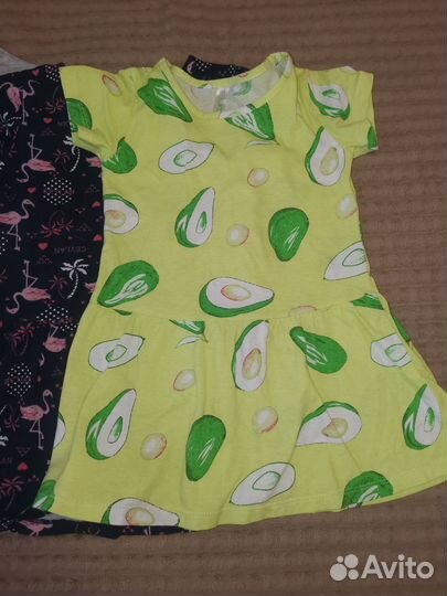 Пакет платьев 98