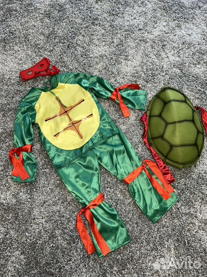 Костюм черепашки ниндзя