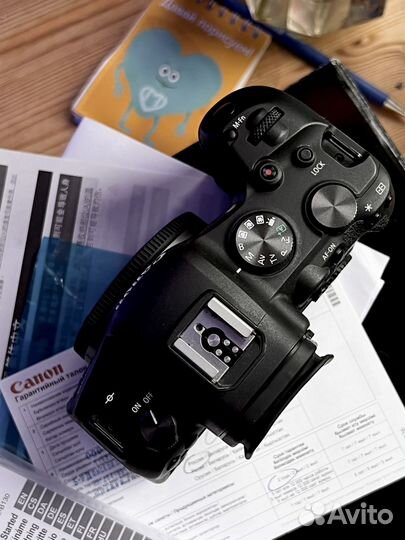 Canon eos r6 body