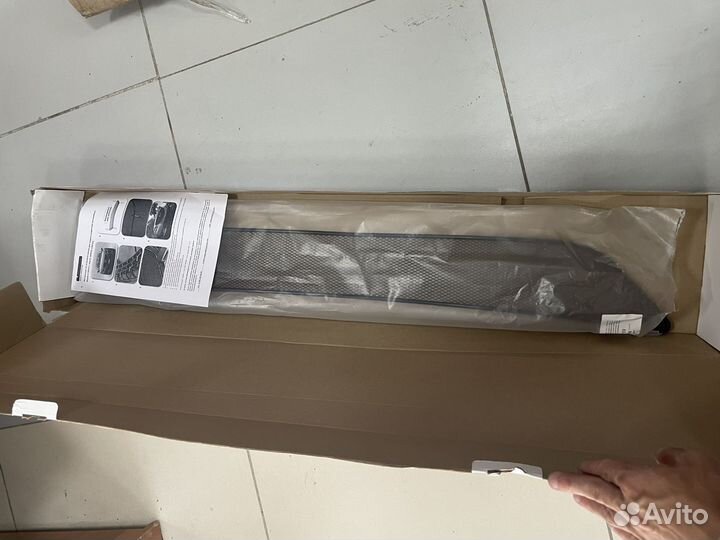 Рамка-сетка защиты радиатора GJ