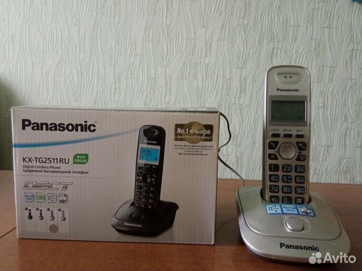 Стационарный телефон panasonic