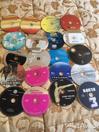 CD с музыкой