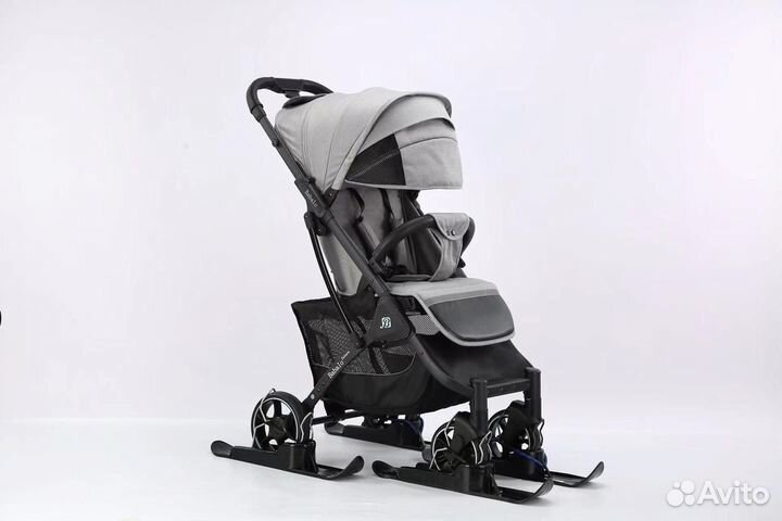 Лыжи для коляски