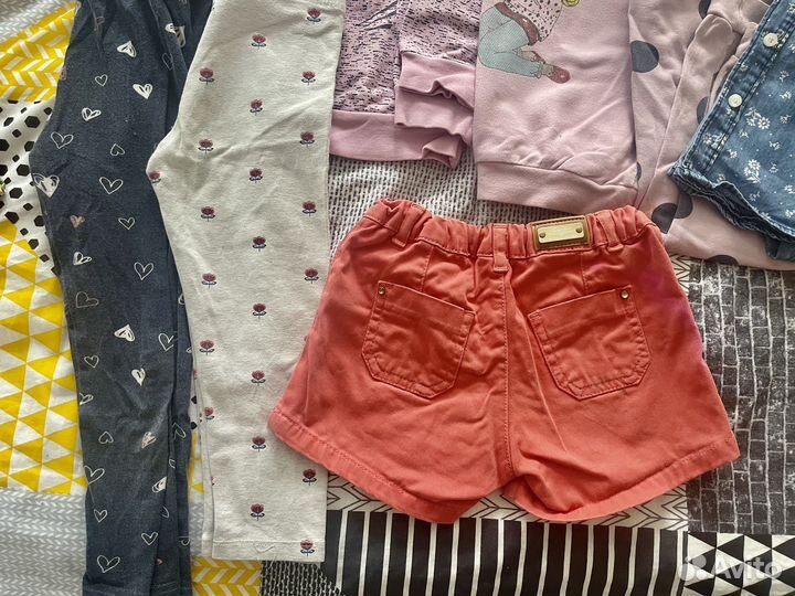 Детские вещи пакетом