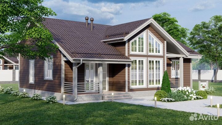 3D визуализация, дизайн - архитектура, ландшафт