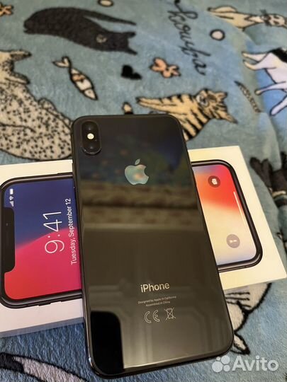 iPhone X, 64 ГБ