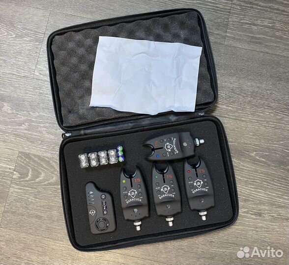 Набор электронных сигнализаторов поклевки KDF 4+1