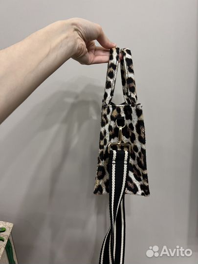 Сумка леопардовая H&M