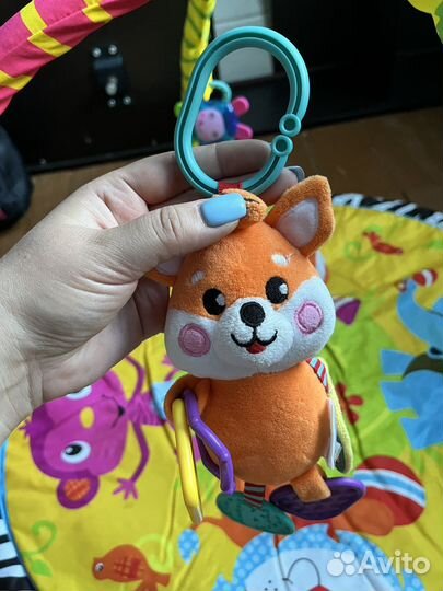 Развивающий коврик