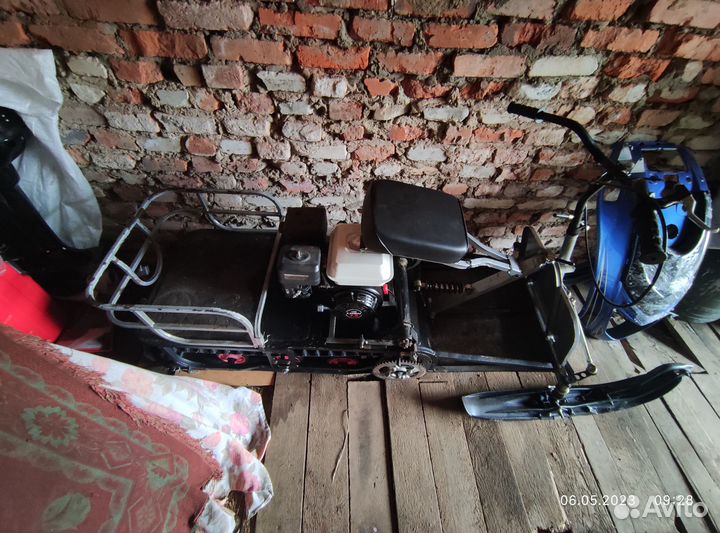 Продам мотобуксировщик мухтар 7