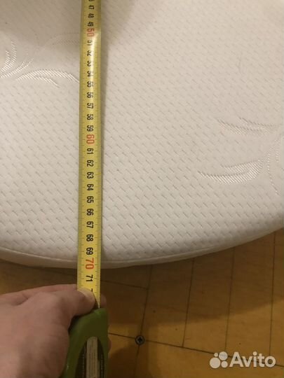 Матрас детский круглый 70/70