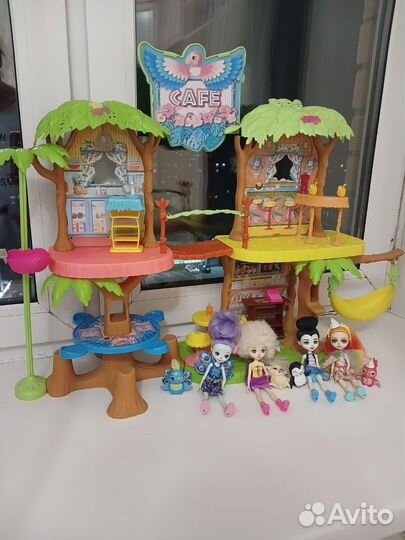 Домик энчантималс