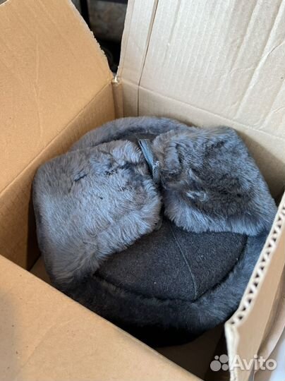 Шапка военная меховая р.60 (новая)