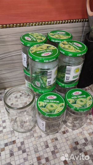 Банка стеклянная