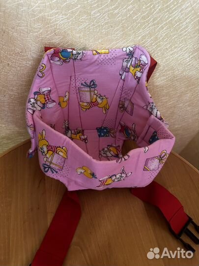 Слинг кенгуру переноска