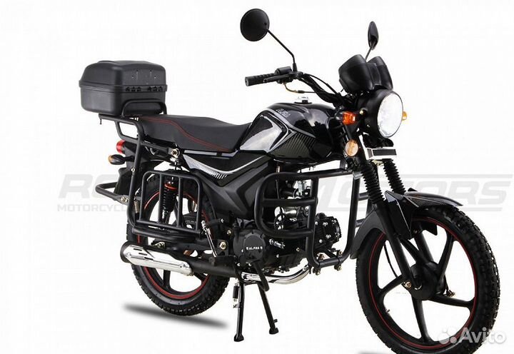 Rockot alpha tourist RM50-1 (черный глянцевый)