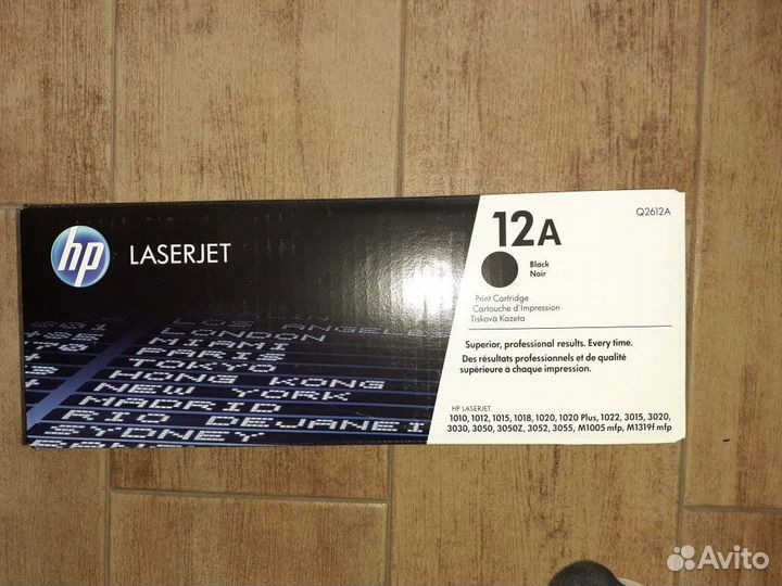 Картридж для принтера hp laserjet