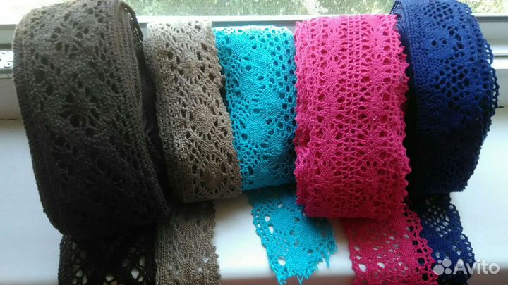 Кружева хлопковые,капроновые