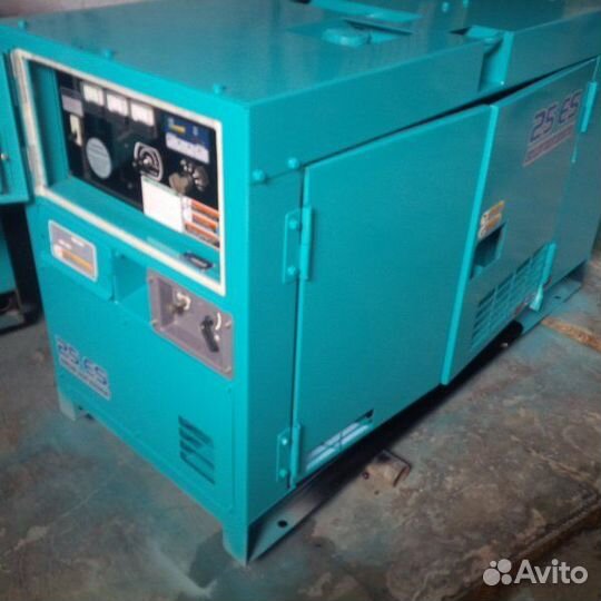 Дизельный генератор Denyo в кожухе 16 кВт