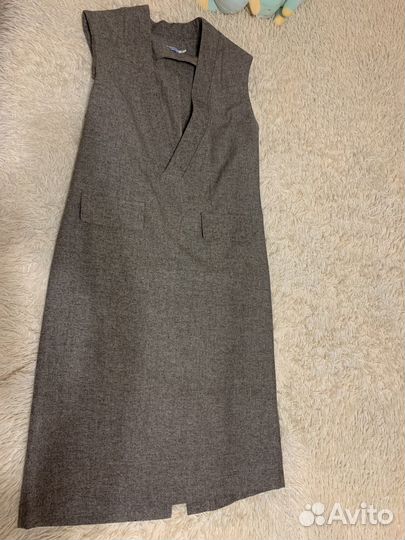 Сарафан зимний женский