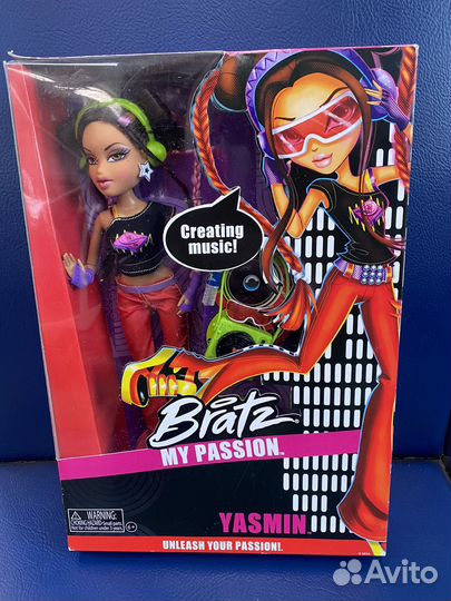Кукла братц bratz Ясмин My passion