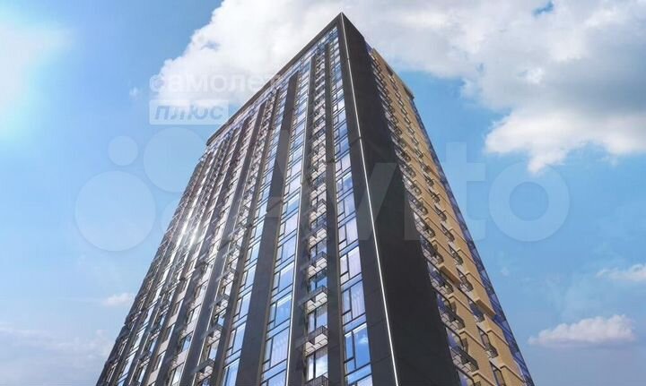 2-к. квартира, 38 м², 6/28 эт.