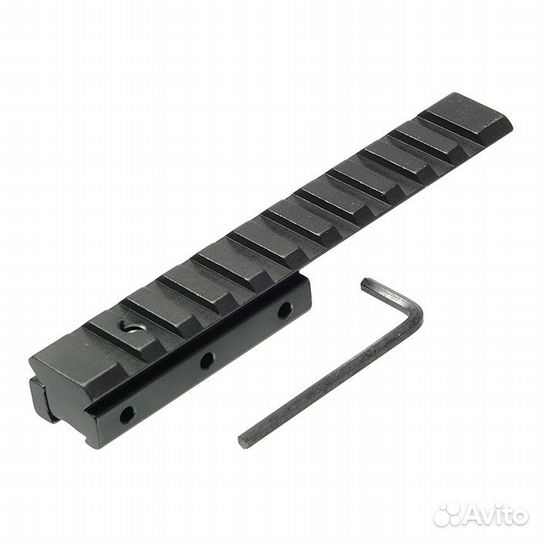 Планка-переходник л/х на Weaver Veber 26A DVT Wea